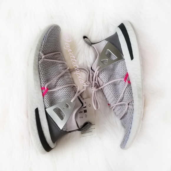 New Adidas Primeknit Sneakers - Picture 3 of 7